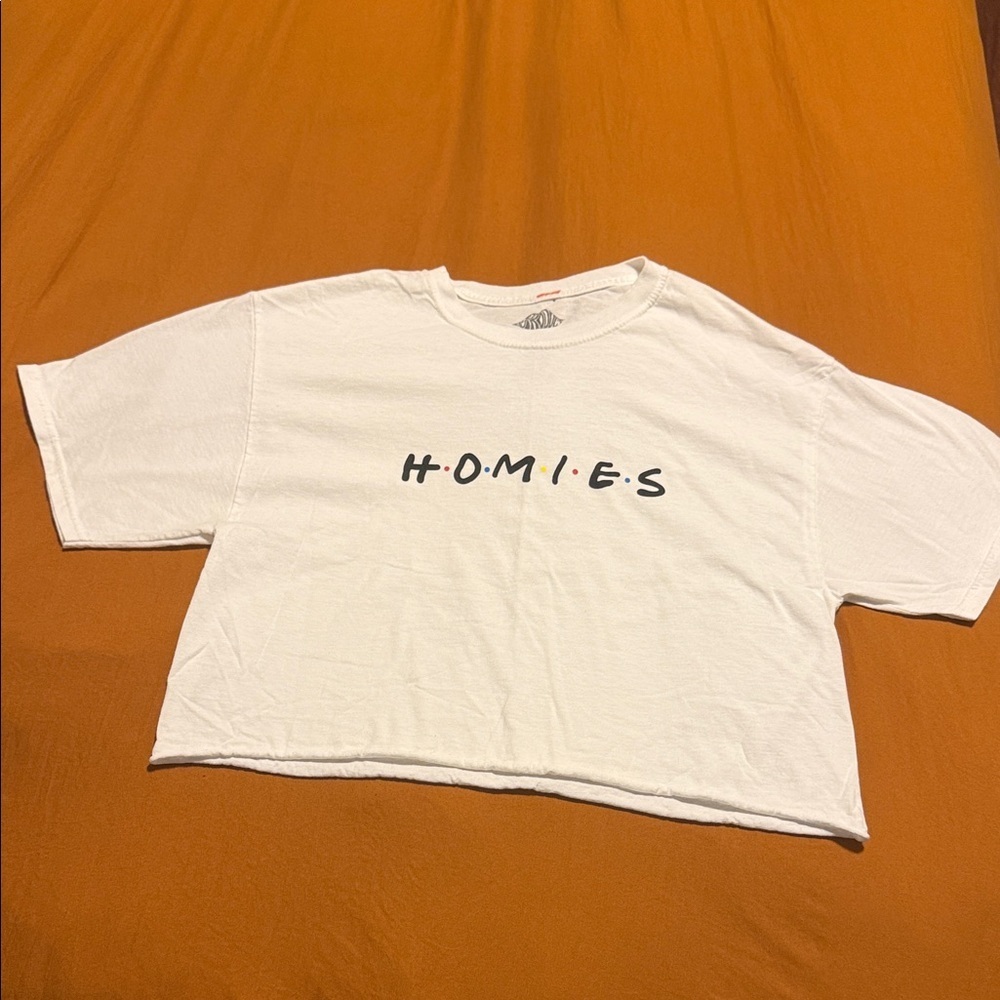 Women’s Crop Top Homies Size M
